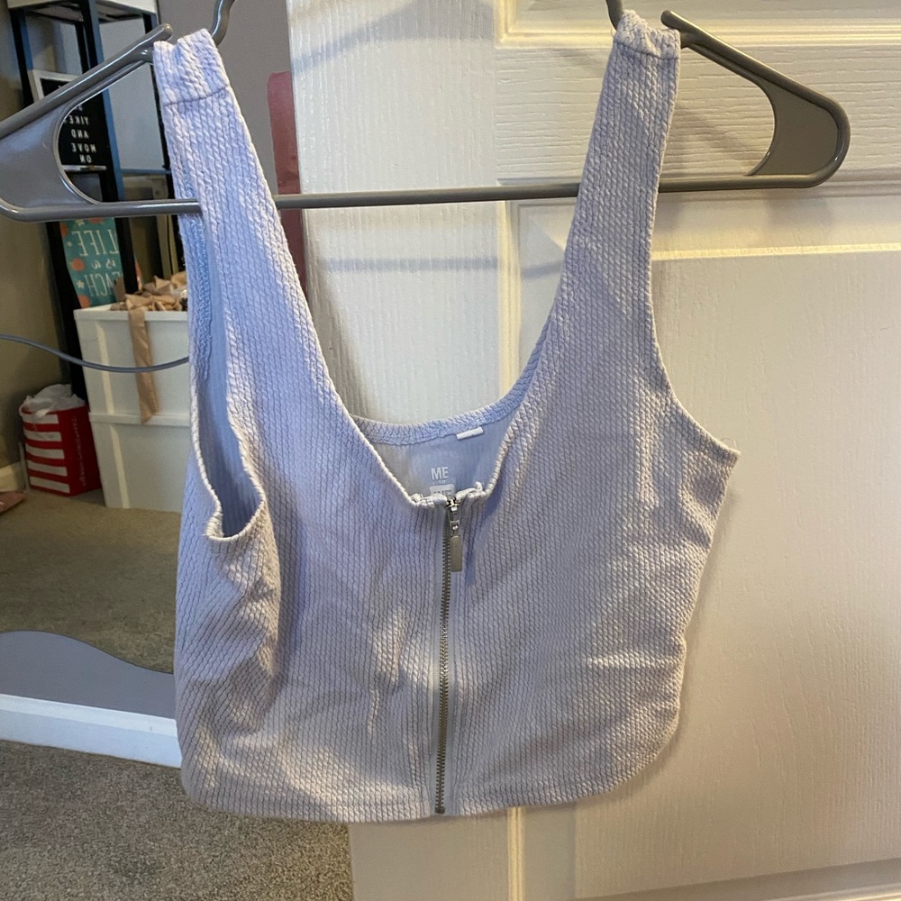 zipper crop